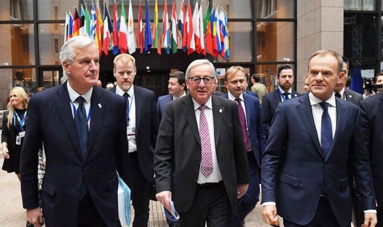 Où sont Tusk, Barnier et Juncker maintenant ?  Comment les gros bonnets du Brexit impactent TOUJOURS l'Europe