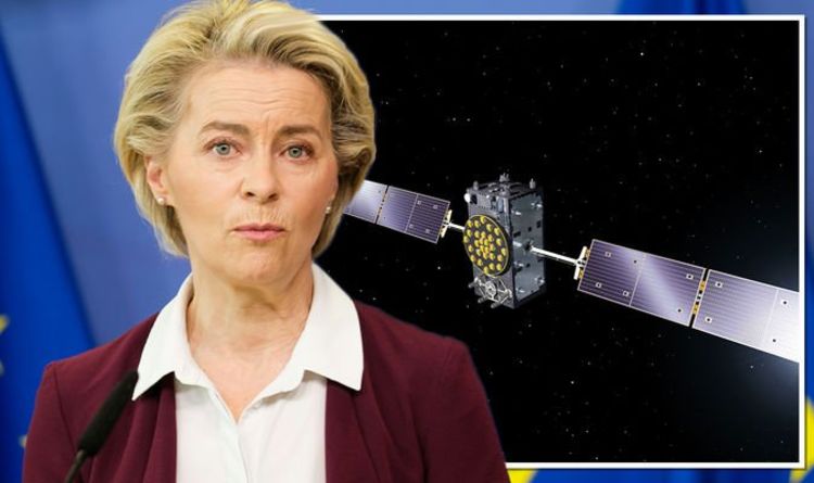 Oubliez Galilée !  Une société satellite britannique snobe l'UE avec une "force de performance" dans un test critique