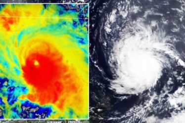 Ouragan Sam : le système devrait atteindre 140 mph, mais quelles tempêtes se produisent actuellement ?  PLANS