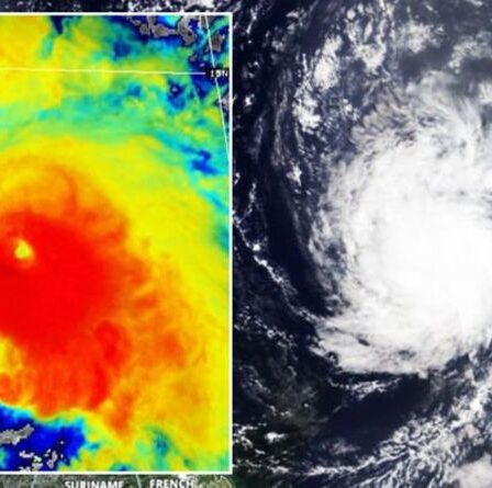 Ouragan Sam : le système devrait atteindre 140 mph, mais quelles tempêtes se produisent actuellement ?  PLANS