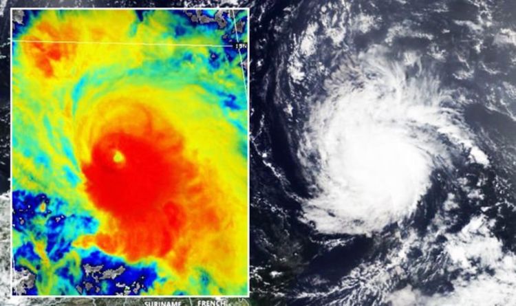 Ouragan Sam : le système devrait atteindre 140 mph, mais quelles tempêtes se produisent actuellement ?  PLANS