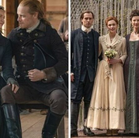 Outlander saison 6: Sam Heughan suscite un tollé avec la mise à jour de l'émission 'Beyond Furious'
