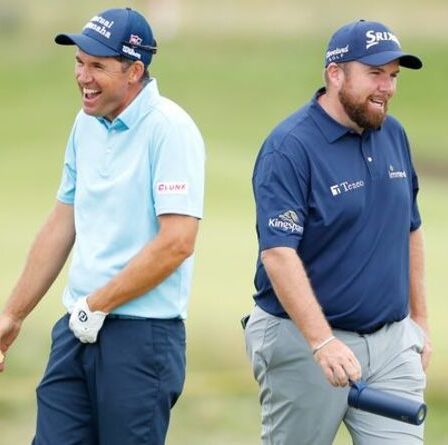 Padraig Harrington insiste sur le fait qu'il n'était "pas partial" lorsqu'il a choisi Shane Lowry pour la Ryder Cup