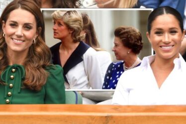 Parfum royal: Queen & Diana "sexy & majestueux" dans les choix de parfums mais Kate & Meghan "discrètes"