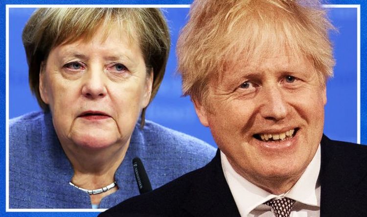 « Pas d'allié de la Grande-Bretagne du Brexit ! »  Boris a déclaré que le départ de Merkel offrirait une énorme ouverture pour le Royaume-Uni