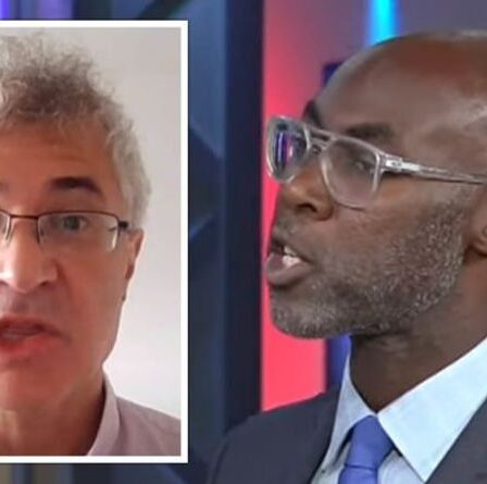 « Pas la cause principale ! » Un lecteur de nouvelles français a laissé le visage rouge par un économiste britannique dans une rangée de poids lourds