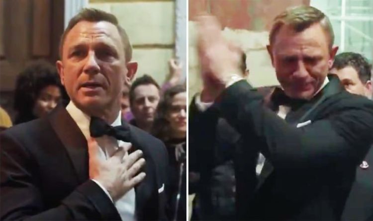 Pas le temps de mourir: REGARDEZ les adieux en larmes de Daniel Craig après le tournage de la dernière scène de James Bond