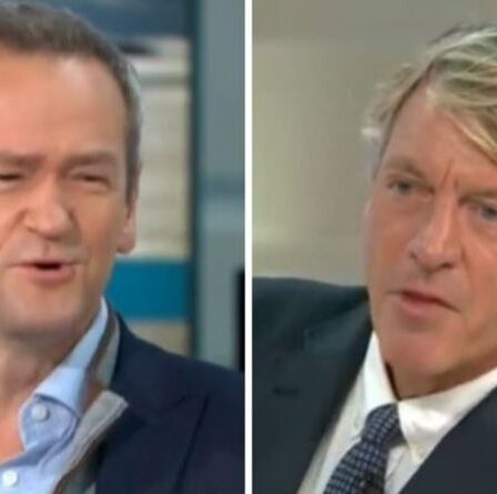 « Pas un sceau performant ! »  Alexander Armstrong riposte à Richard Madeley en poussant GMB