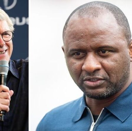 Patrick Vieira n'est pas d'accord avec le plan élaboré de refonte de la Coupe du monde de l'icône d'Arsenal Arsène Wenger