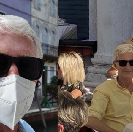 Paul O'Grady, 66 ans, suscite des inquiétudes face à un "accident en attente de se produire" lors d'un voyage à Venise