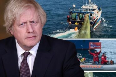 Pêche de l'UE OUTRAGE!  Les navires 'Fly-shooter' passent 32 000 heures à piller les eaux britanniques