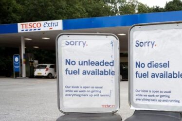 Pénurie d'essence au Royaume-Uni : où peut-on encore se procurer du carburant ?  Stations-service concernées répertoriées