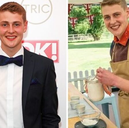 Peter Sawkins sur ce qui se passe dans la tente de Bake Off lorsque les caméras s'arrêtent - « absolument magique ! »