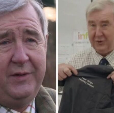 Peter Wright du Yorkshire Vet s'ouvre sur la décision de quitter Skeldale "Cela devait s'arrêter"