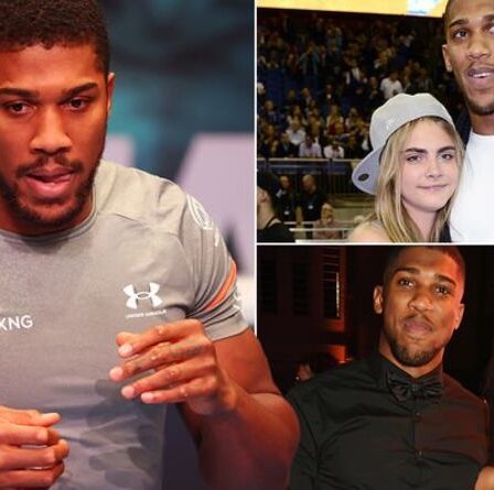 Petite amie d'Anthony Joshua : AJ a-t-il une petite amie ? 3 personnes avec qui il était lié