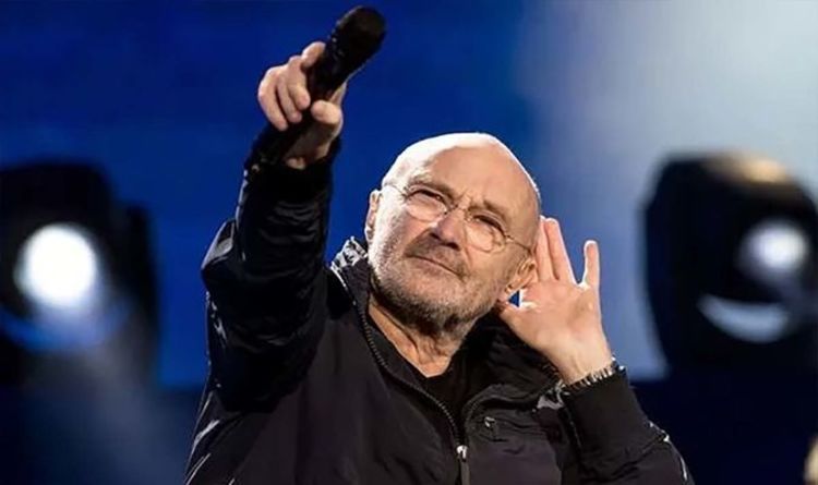Phil Collins de retour sur scène après que des problèmes de santé l'aient presque tué