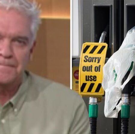 Phillip Schofield a refusé de « signaler la crise du carburant » alors qu'il plaisantait sur la pénurie