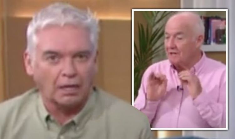 Phillip Schofield 'grossier' s'est moqué de la recette de la tarte au poisson de Rick Stein