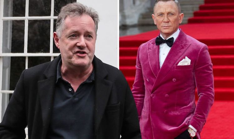 Piers Morgan compare la star de Bond Daniel Craig à "l'acte d'hommage à Austin Powers" dans un coup brutal