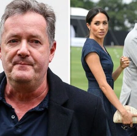 Piers Morgan est parti commotionné et les yeux coupés alors qu'il sortait du discours du prince Harry " Agonie "
