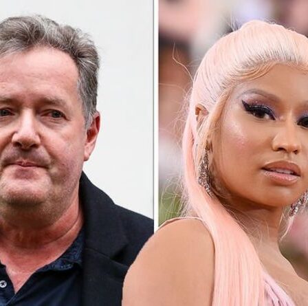 Piers Morgan gifle Nicki Minaj alors qu'elle laisse entendre que la réaction anti-vax est alimentée par le racisme