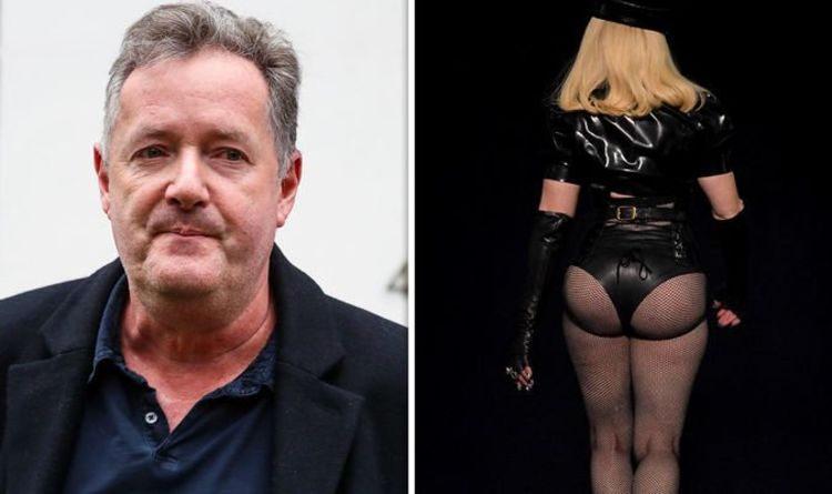 Piers Morgan qualifie Madonna, 63 ans, de "grincer des dents" alors qu'elle fait sensation avec un postérieur pert aux VMA