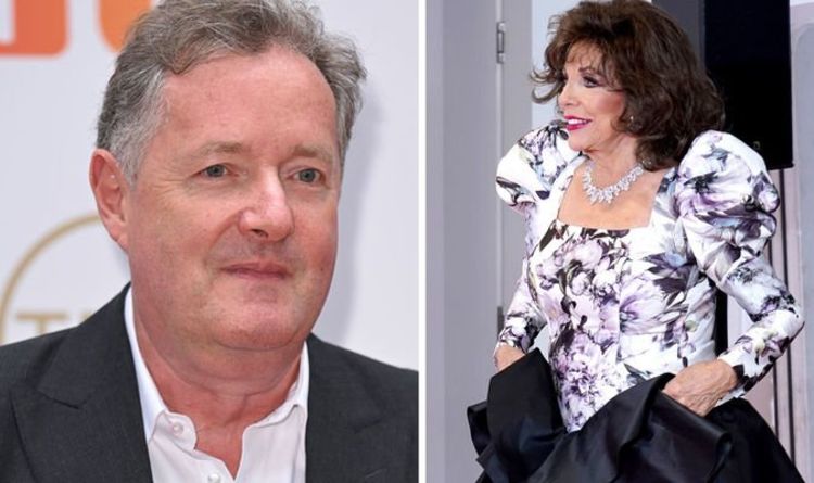 Piers Morgan rassure Joan Collins après le camouflet « déconcertant » des NTA de Martin Compston