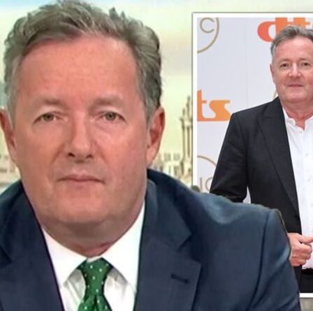 Piers Morgan rejoint talkTV pour une émission télévisée mondiale après la sortie de GMB "Nous allons nous amuser"
