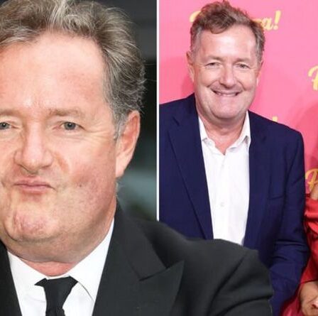 Piers Morgan se présente à la BBC et à GMB alors qu'il remporte le prix du présentateur de nouvelles - 6 mois après sa sortie