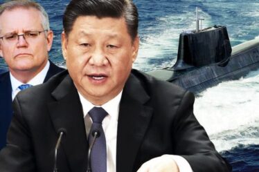 'Poignardé dans le dos!'  La Chine fait rage contre l'Australie et qualifie Aukus de trahison au milieu des pourparlers américains