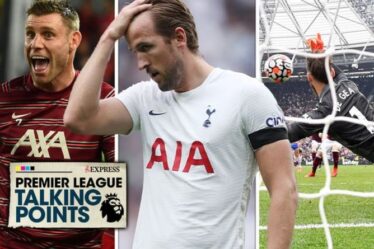 Points de discussion en Premier League: le drame de Man Utd, les difficultés de Kane, le vieil homme en or de Liverpool