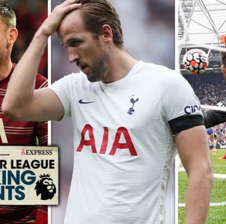 Points de discussion en Premier League: le drame de Man Utd, les difficultés de Kane, le vieil homme en or de Liverpool