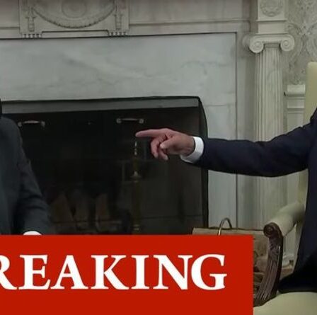 « Posez-lui des questions ! »  Biden appelle Boris à griller après l'échec de l'accord commercial américano-britannique