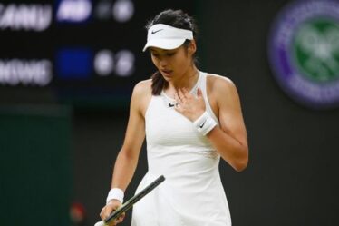 Pourquoi Emma Raducanu a-t-elle pris sa retraite de Wimbledon ?  La sortie de la star du tennis expliquée
