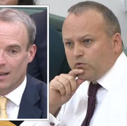 « Pourquoi Global Britain est-il si isolé ? »  Le député restant fait griller à Raab une relation tendue avec les États-Unis