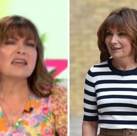 'Prenez le contrôle' Lorraine Kelly dans une tirade furieuse contre les patrons d'Hollywood à propos de la rangée de sous-titres irlandais
