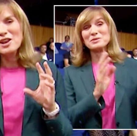 « Près d'en venir aux mains » Fiona Bruce se penche sur des rencontres « très tendues » à l'heure des questions