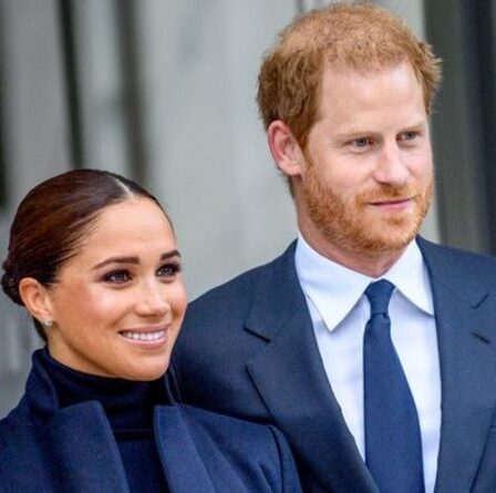 " Pression supplémentaire " Meghan Markle et Harry " anxieux " lors de leur dernière apparition, selon un expert