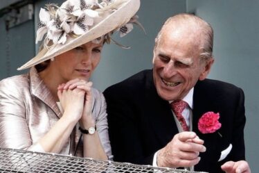Prince Philip et Sophie Wessex : comment la famille royale est devenue inopinément proche