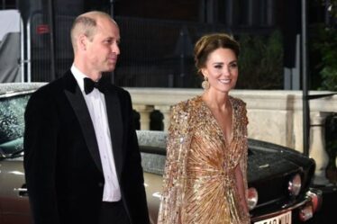 Prix ​​inattendu des chaussures du prince William sur le tapis rouge de James Bond – « les meilleurs du monde »