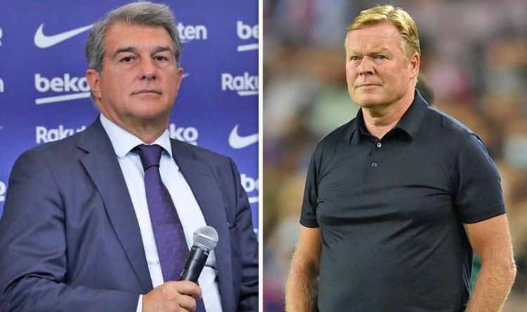 Prochain manager de Barcelone: ​​Joan Laporta a quatre options avec le "plan de licenciement" de Ronald Koeman