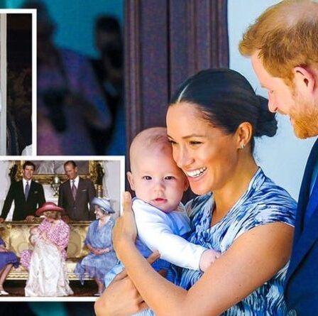 QUATRE traditions emblématiques du baptême royal que Lilibet Diana pourrait suivre