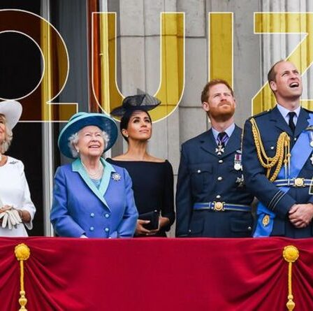 QUIZ : Connaissez-vous bien la famille royale britannique ?