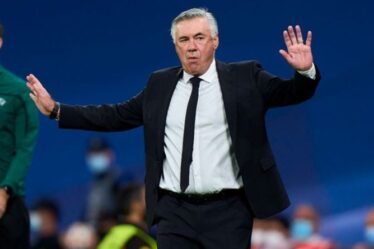 Quatre managers qui pourraient remplacer Carlo Ancelotti alors que le patron du Real Madrid fait face à des "questions"