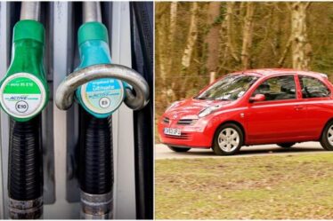 Quels modèles de voitures NE PEUVENT PAS utiliser le nouveau carburant E10 ?  10 marques "populaires" menacées par le changement d'essence