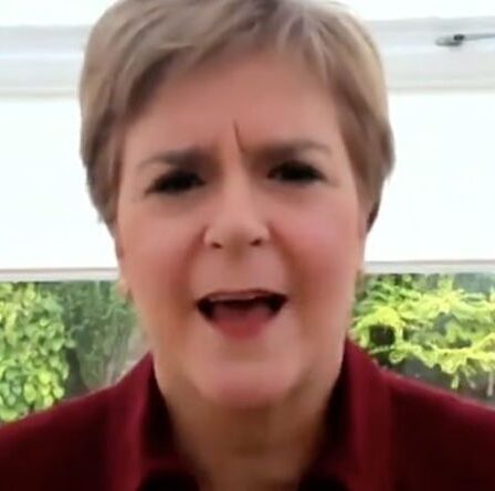 « Qu'est-ce qui le rend valable ? ! »  La candidature à l'indépendance de Nicola Sturgeon ravagée par un affrontement brutal contre GMB