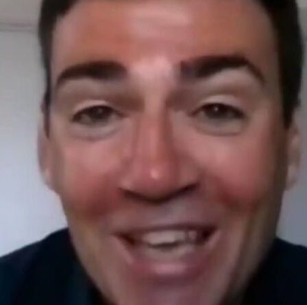 « Qu'est-ce qu'il fait !  Andy Burnham se moque de Williamson à propos de la confusion de Rashford dans une diatribe brutale