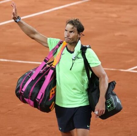 Rafael Nadal abandonne un indice de retraite alors que le processus de récupération des blessures «douloureux» se poursuit