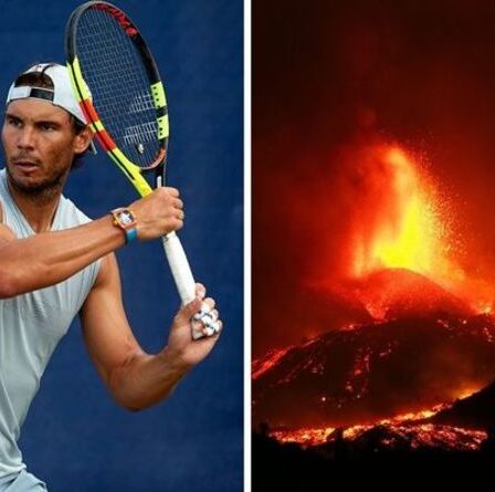 Rafael Nadal envoie un message sincère suite à l'éruption du volcan La Palma