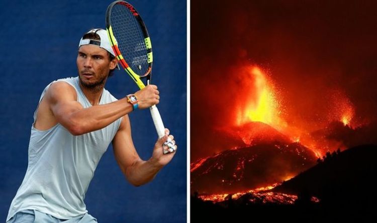 Rafael Nadal envoie un message sincère suite à l'éruption du volcan La Palma